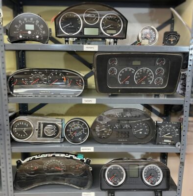 Various Old Gauges Various Old Gauges