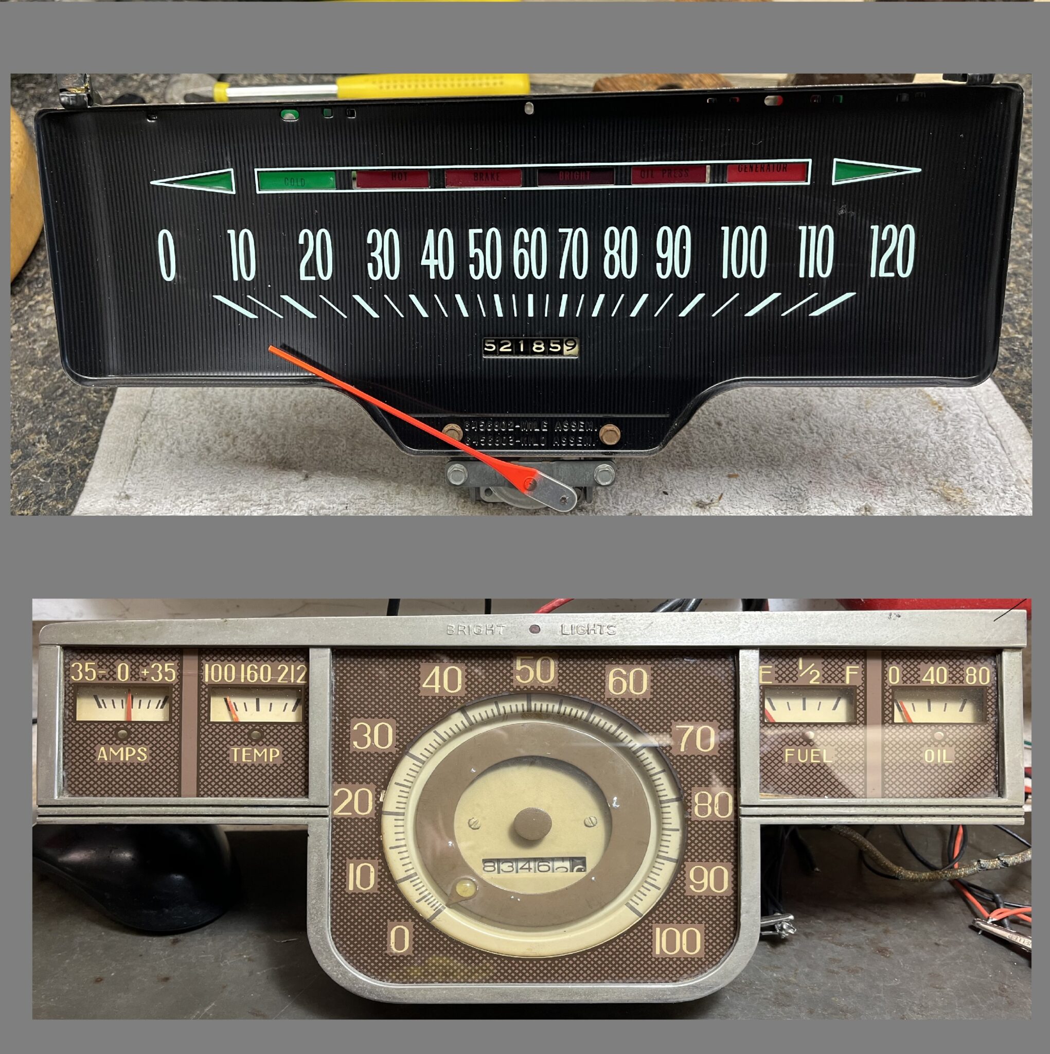 Exploding Speedometer Instrument Cluster Repair / Speedometer – Gauge Repair – Powls Inc